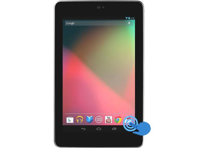 ASUS Nexus 7 1GB Memory 16GB 7.0" 1280 x 800 Tablet PC Android 4.1 (Jelly Bean) Brown