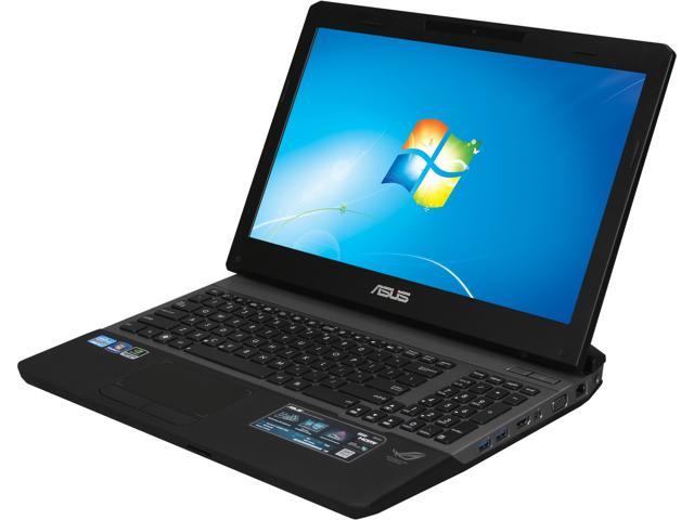 ASUS Laptop Intel Core i7-3610QM 8GB Memory 750GB HDD NVIDIA GeForce GTX 660M 15.6" Windows 7 Home Premium 64-Bit G55VW-RS71