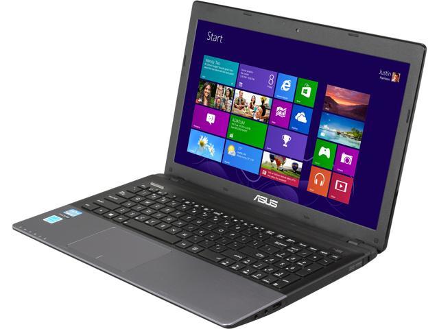 ASUS Notebook, B Grade K55 Series Intel Core i5-3210M 4GB Memory 500GB HDD Intel HD Graphics 4000 15.6" Windows 8 64-Bit K55ARF-HI5121E