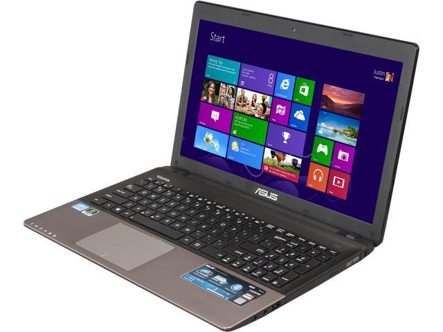 ASUS Laptop Intel Core i5-3230M 6GB Memory 500GB HDD NVIDIA GeForce GT 610M 15.6" Windows 8 64-Bit A55VD-NS51