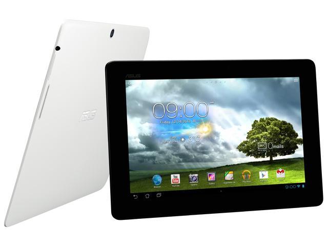 ASUS MeMO Pad ME301T-A1-WH NVIDIA Tegra 3 1.20GHz 10.1" 1GB DDR3 Memory 16GB Flash Android 4.1 (Jelly Bean) Tablet PC White
