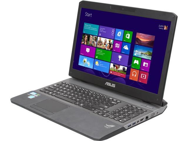 ASUS Notebook, B Grade Scratch and Dent G75 Series Intel Core i7-3630QM 8GB Memory 1TB HDD NVIDIA GeForce GTX 660M 17.3" Windows 8 64-Bit G75VW-BHI7N07