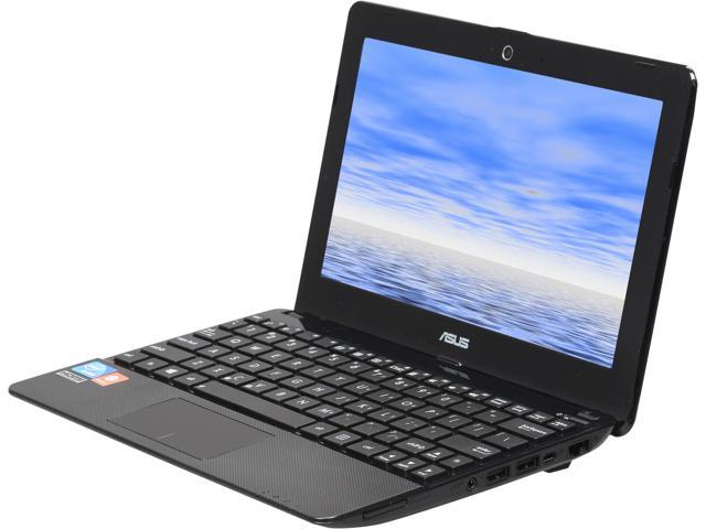ASUS Laptop 1015E-DS03 Intel Celeron 847 (1.1GHz) 2GB Memory 320GB HDD Intel HD Graphics 10.1" Ubuntu