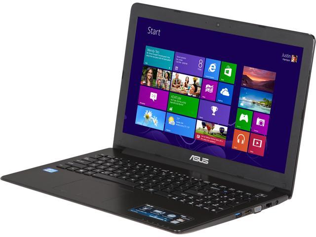 ASUS Laptop Intel Core i3-2367M 4GB Memory 500GB HDD Intel HD Graphics 3000 15.6" Windows 8 64-Bit F502CA-EB31