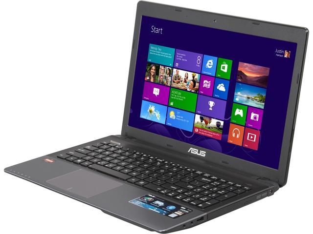 ASUS Laptop K55 Series AMD A8-4500M 6GB Memory 750GB HDD AMD Radeon HD 7640G 15.6" Windows 8 64-Bit K55N-DB81