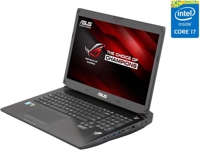 ASUS ROG G750 Series G750JH-DB71 Notebook Intel Core i7 4700HQ (2.40GHz) 24GB Memory 1TB HDD 256GB SSD NVIDIA GeForce GTX 780M 4GB GDDR5 17.3" Windows 8 64-Bit