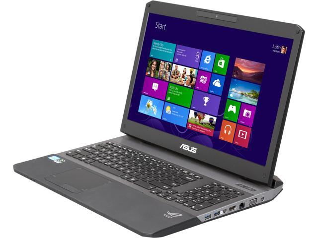 ASUS ROG G75VX 17.3" Gaming Notebook with Intel Core i7-3630QM 2.40Ghz (3.40Ghz Turbo), 8GB DDR3 Memory, 1TB HDD, Nvidia GeForce GTX 670MX , DVDRW, HD Webcam, Bluetooth 4.0, Windows 8
