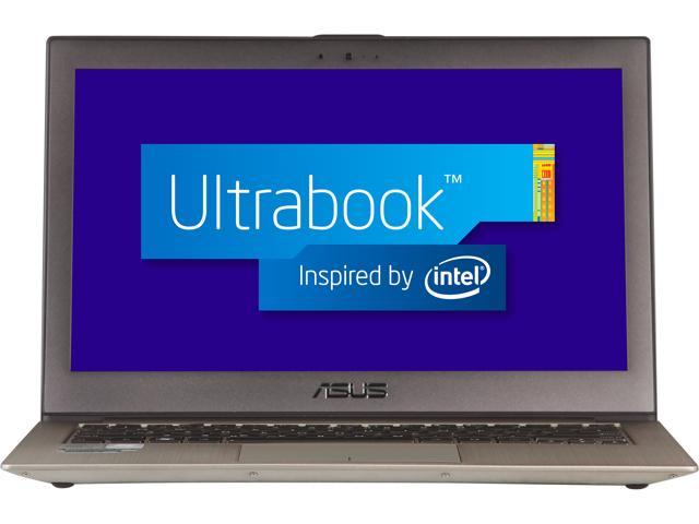 ASUS Ultrabook ZenBook Intel Core i3-2367M 4GB Memory 320GB HDD 24 GB SSD Intel HD Graphics 3000 13.3" Windows 7 Home Premium 64-Bit UX32A-DB31
