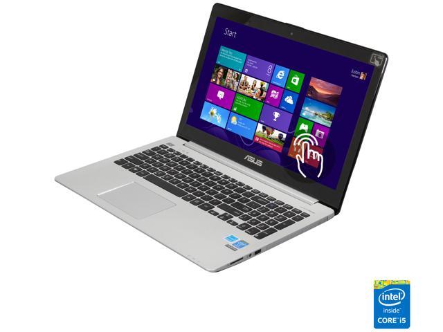 ASUS Laptop Intel Core i5-4200U 8GB Memory 750GB HDD Intel HD Graphics 4400 15.6" Touchscreen Windows 8 64-bit V551LA-DH51T