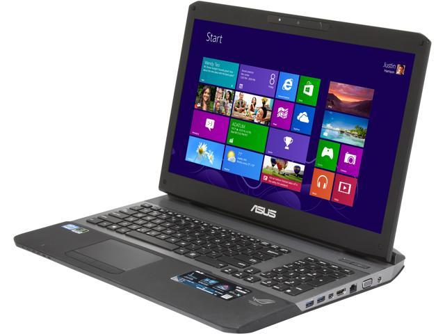 ASUS ROG G75VW 17.3" Gaming Notebook with Intel Core i7-3610QM 2.30Ghz (3.30Ghz Turbo), 16GB DDR3 Memory, 750GB HDD+256GB SSD, GeForce GTX 670M , DVDRW, HD Webcam, Bluetooth 4.0, Windows 8