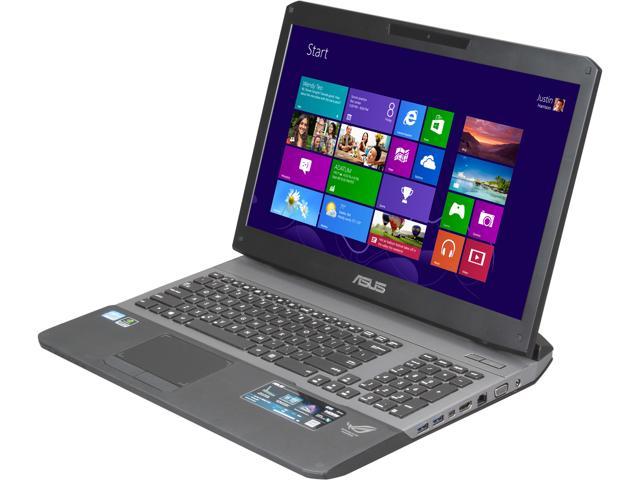 ASUS Certified Refurbished Laptop Intel Core i7-3630QM 12GB Memory 750GB HDD NVIDIA GeForce GTX 670M 17.3" Windows 8 64-bit G75VW-RH71