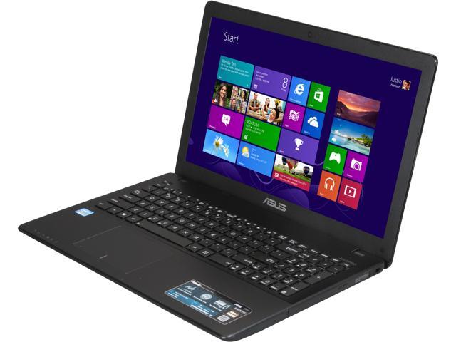 ASUS Laptop Intel Core i5-3337U 4GB Memory 500GB HDD Intel HD Graphics 4000 15.6" Windows 8 Pro 64-Bit P550CA-XH51