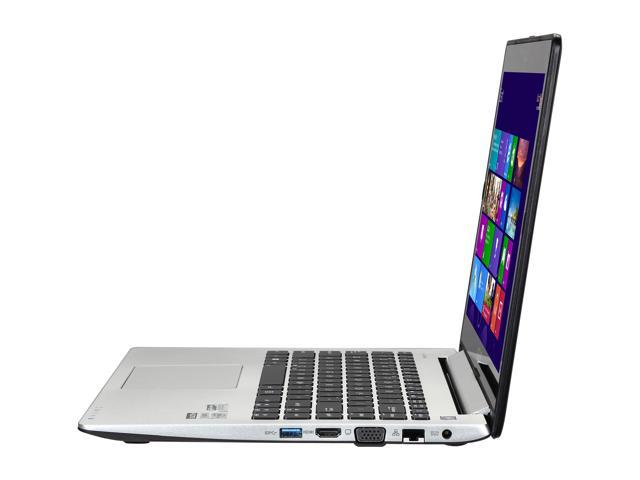 Open Box Asus Ultrabook Vivobook Intel Core I3 3rd Gen 3217u 1 80ghz 4gb Memory 500gb Hdd 24