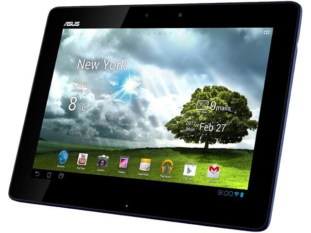 ASUS Transformer Pad TF300T 1GB DDR3 Memory 10.1" 1280 x 800 Tablet Android 4.0 (Ice Cream Sandwich) Black