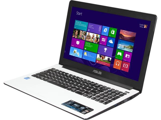 ASUS Laptop X502CA-RB01-WT Intel Celeron 1007U (1.5GHz) 4GB Memory 320GB HDD Intel HD Graphics 15.6" Windows 8 64-bit