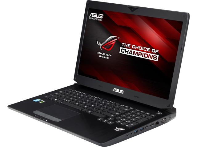 ASUS ROG G750 Series G750JW-NH71 Gaming Laptop Intel Core i7 4700HQ (2.40GHz) 12GB Memory 750GB HDD NVIDIA GeForce GTX 765M 2GB GDDR5 17.3" Windows 8