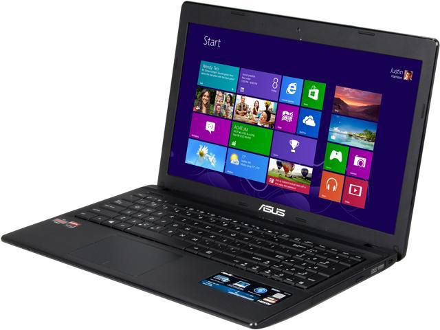 ASUS Laptop AMD E2-1800 2GB Memory 320GB HDD AMD Radeon HD 7340 15.6" Windows 8 64-bit R503U-MH21
