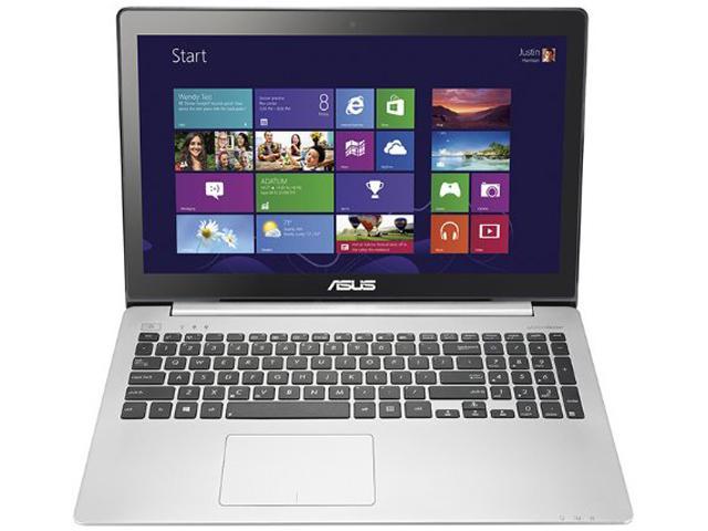 ASUS Laptop VivoBook Intel Core i7-4500U 8GB Memory 750GB HDD Intel HD Graphics 4400 15.6" Touchscreen Windows 8 64-Bit V551LA-DS71T