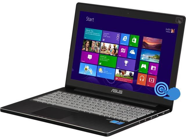 ASUS Laptop Intel Core i5-4200U 6GB Memory 750GB HDD Intel HD Graphics 4400 15.6" Touchscreen Windows 8 64-Bit Q501LA-BBI5T03