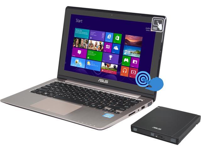 ASUS Notebook, B Grade VivoBook Intel Core i3-3217U 4GB Memory 500GB HDD Intel HD Graphics 4000 11.6" Touchscreen Windows 8 64-Bit S200E-RHI3T73