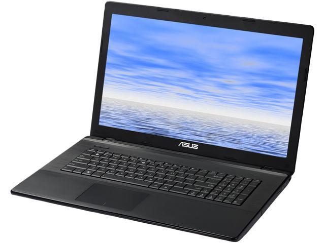 ASUS Laptop Intel Core i5-3230M 4GB Memory 500GB HDD Intel HD Graphics 4000 17.3" Windows 7 Professional 64-Bit X75A-XH52