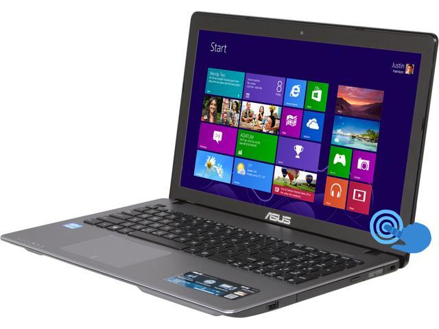 ASUS K550CA-EH51T Intel Core i5 3337U (1.80GHz) 4GB Memory 500GB HDD 15.6" Touchscreen Notebook Windows 8 64-bit