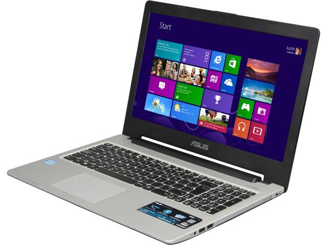 ASUS Laptop Intel Core i5-3337U 8GB Memory 750GB HDD Intel HD Graphics 4000 15.6" Windows 8 R505CA-BB51-CB