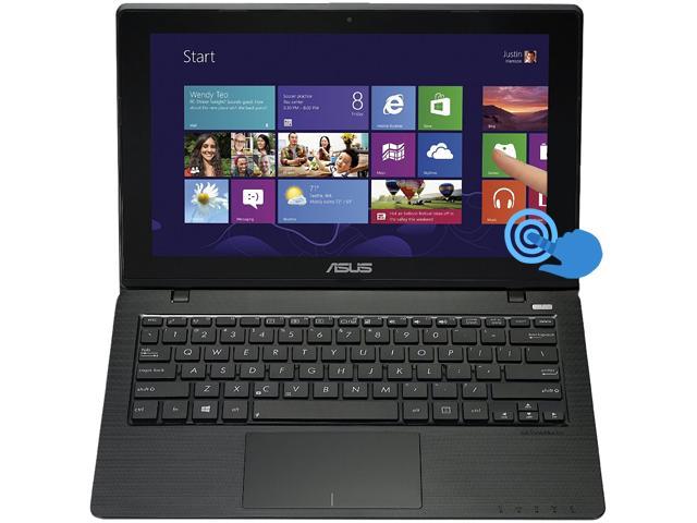 ASUS Laptop Intel Celeron N2815 4GB Memory 500GB HDD Intel HD Graphics 11.6" Touchscreen Windows 8.1 64-bit K200MA-DS01T-RD