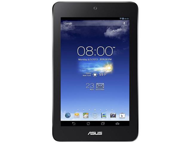 ASUS MeMO Pad HD7 1GB DDR3 Memory 7.0" 1280 x 800 Tablet Android 4.2 (Jelly Bean) Blue