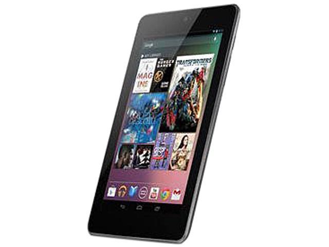 ASUS Nexus 7 1GB Memory 16 GB Storage 7.0" 1280 x 800 Tablet Android 4.1 (Jelly Bean) Black
