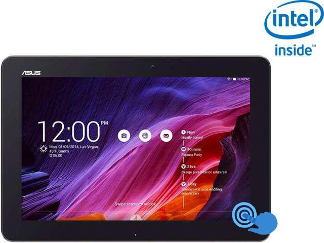 ASUS TF103C-A1-BK Intel Atom Z3745 1GB Memory 16GB eMMC 10.1" Touchscreen Tablet Android 4.4 (KitKat)