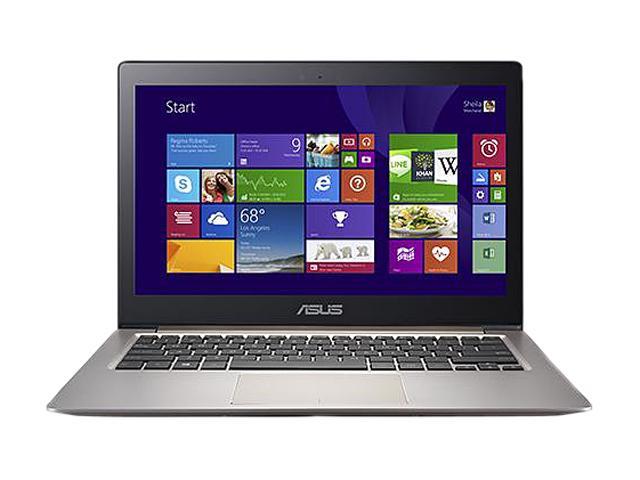 ASUS Ultrabook ZenBook Intel Core i5-4210U 8GB Memory 128 GB SSD Intel ...