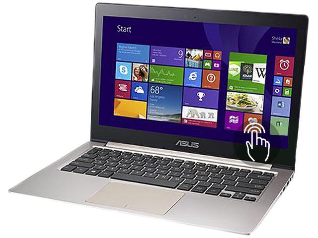 ASUS Zenbook UX303LA-DB51T Intel Core i5 4210U (1.70GHz) 8GB Memory 128GB SSD 13.3" Touchscreen Ultrabook Windows 8.1 64-Bit