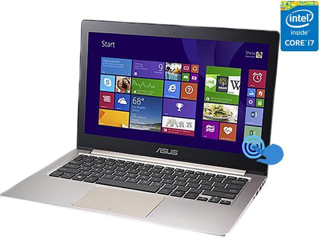 ASUS Ultrabook ZenBook Intel Core i7 4th Gen 4510U (2.00GHz) 12GB Memory 256 GB SSD NVIDIA GeForce 840M 13.3" Touchscreen Windows 8.1 64-Bit UX303LN-DB71T