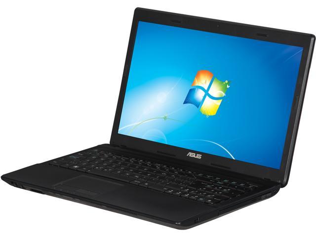 ASUS Laptop Intel Core i3-2310M 6GB Memory 500GB HDD Intel HD Graphics 3000 15.6" Windows 7 Home Premium 64-Bit X54C-BB31-CB