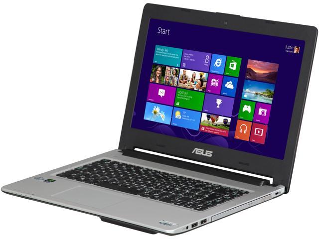 ASUS Laptop Intel Core i5-3317U 6GB Memory 750GB HDD 24 GB SSD NVIDIA GeForce GT 635M Windows 8 S46CM-FH51-CB