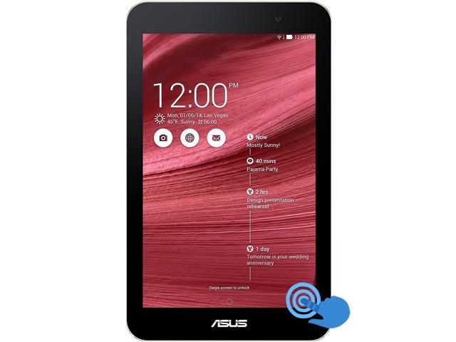 ASUS ME176C-A1-RD Intel Atom 1GB Memory 16 GB eMMC 7.0" Touchscreen Tablet Android 4.4 (KitKat)