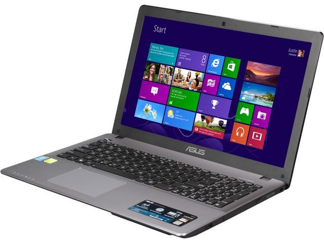 ASUS Laptop Intel Core i5-4210U 8GB Memory 750GB HDD NVIDIA GeForce 840M 15.6" Windows 8.1 64-Bit X550LNV-NB51