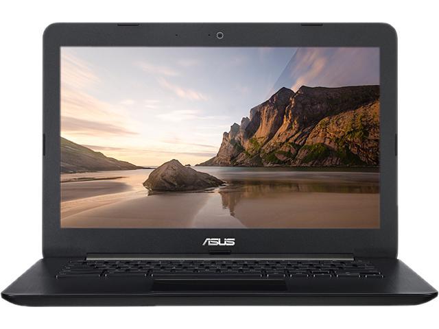 Asus Chromebook C300MA-DB01 13.3" Notebook - Intel Celeron N2830 2.16 GHz - Black