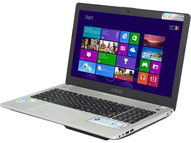ASUS - 15.6" - Intel Core i7 4th Gen 4710HQ (2.50GHz) - NVIDIA GeForce 840M - 8GB DDR3L - 750GB HDD - Windows 8.1 64-Bit - Gaming Laptop (N56JN-EB71 )