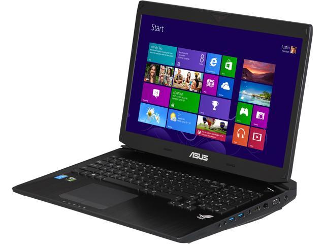 ASUS ROG G750JH 17.3" Gaming Laptop with Intel Core i7-4700HQ 2.40Ghz (3.40Ghz Turbo), 16 GB DDR3 Memory, 750 GB HDD + 256 GB SSD, GeForce GTX 780M,Blu-Ray DVD Combo, HD Webcam, Bluetooth 4.0, Windows