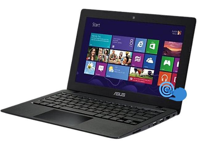 ASUS Laptop Intel Celeron N2830 4GB Memory 500GB HDD Intel HD Graphics 11.6" Touchscreen Windows 8.1 64-Bit X200MA-RCLT08