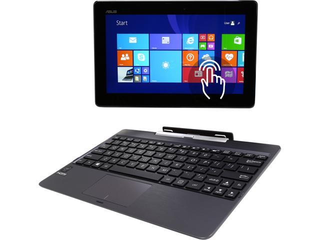 ASUS Transformer Book - Intel Atom - 2GB Memory 500GB [Keyboard Dock] HDD 32GB SSD - 10.1" Touchscreen Tablet - Windows 8.1