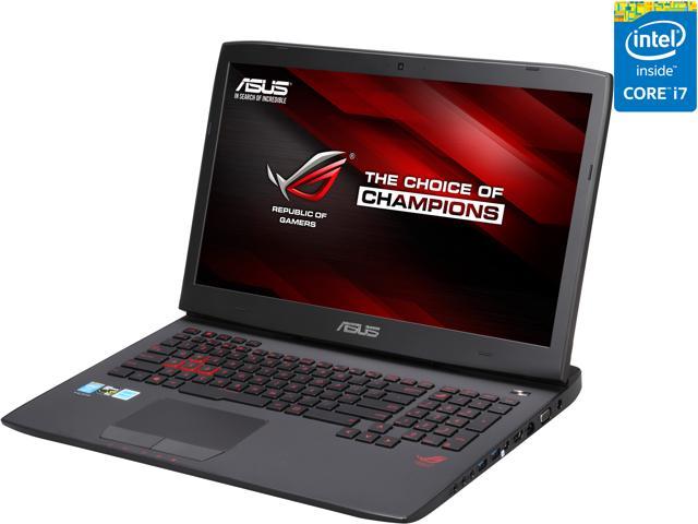 ASUS ROG - 17.3" - Intel Core i7-4710HQ - NVIDIA GeForce GTX 970M - 16 GB DDR3L - 1TB HDD - Windows 8.1 64-Bit - Gaming Laptop (G751JT-CH71 )
