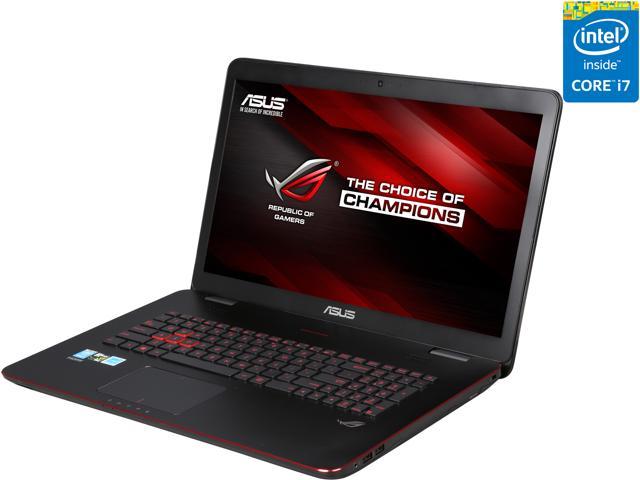 ASUS ROG - 17.3" - Intel Core i7-4710HQ - NVIDIA GeForce GTX 860M - 12 GB DDR3L - 1TB HDD - Windows 8.1 64-Bit - Gaming Laptop (GL771JM-DH71 )