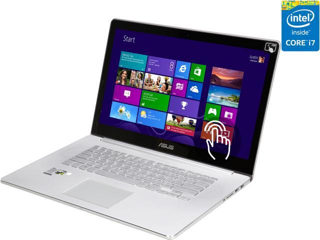 ASUS Zenbook NX500JK-XH72T Intel 4th Gen Core i7-4712HQ 16 GB RAM 512 GB PCIe SSD Nvidia GTX 850M 4K2K Quantum-Dot 15.6" Touchscreen Gaming Laptop