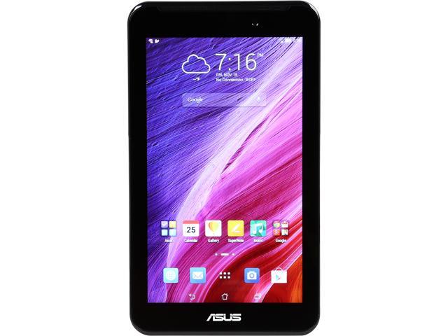 ASUS MeMO Pad ME170CX-A1-BK Intel Atom Z2520 (1.20GHz) 1GB Memory 7.0" 1024 x 600 Tablet Android 4.3 (Jelly Bean) Black