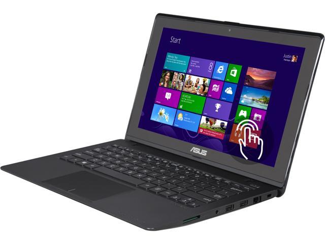 Asus X200MA-RCLT07 11.6” Touchscreen Laptop, Intel Celeron N2815 Processor 1.86 GHz, 4GB Memory, 500 GB HDD, Wireless, HDMI, Webcam, Intel HD Graphics, Windows 8