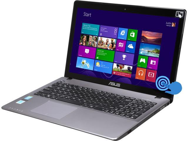 Asus X550LA-RI7T27 15.6” HD Touch Display Laptop PC with Intel Core i7-4500U 1.8GHz, 8GB DDR3, 1TB HDD, SMDVDRW, HD Webcam, Windows 8 64Bit, MacAfee Antivirus 1 Year Free, Certified Refurbished