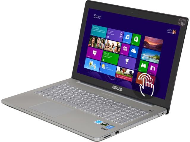 Asus N550JK-DS71T 15.6” Full HD (1920x1080)Touchscreen Laptop with Intel Core i7-4700HQ (2.4GHz), 8GB DDR3, 1TB HDD, NVIDIA GeForce GTX 850M 2GB DDR3, DVDRW, Windows 8.1 64-Bit